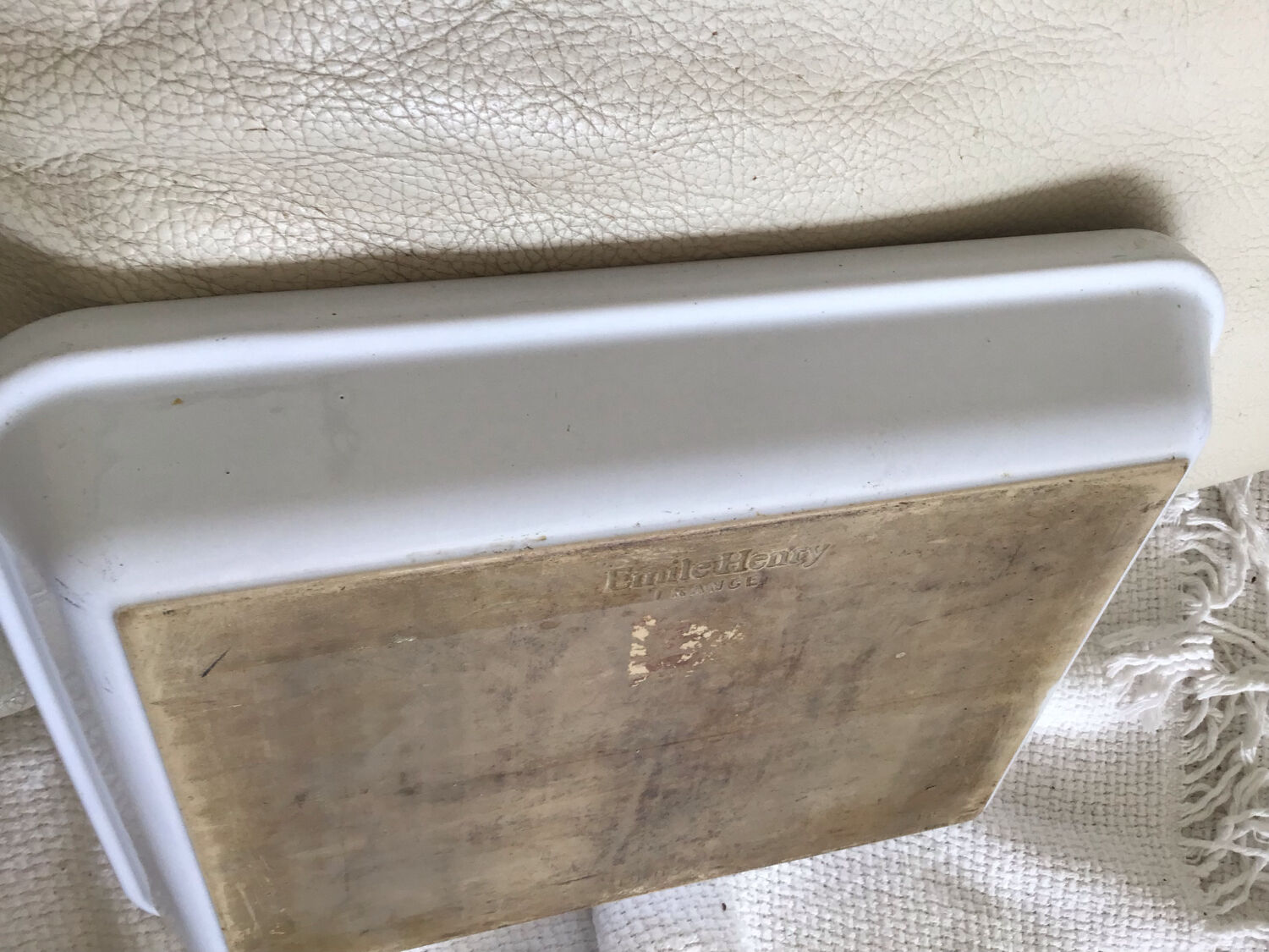 Plate four Émile Henry France