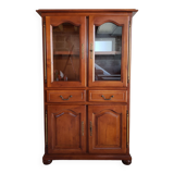 Display cabinet in alder