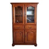Display cabinet in alder