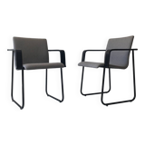 Chaises Castellin, années 1970