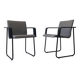 Chaises Castellin, années 1970