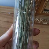 vintage vase graduated test tube