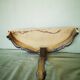 Console en bois