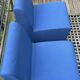 Pair of midnight blue armchairs – contemporary spirit