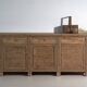 Antique elm wood sideboard – China, circa 1930