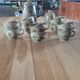 Coffee service in stoneware from the Revernay art workshops - France