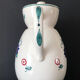 Old ceramic teapot Digoin and Sarreguemine