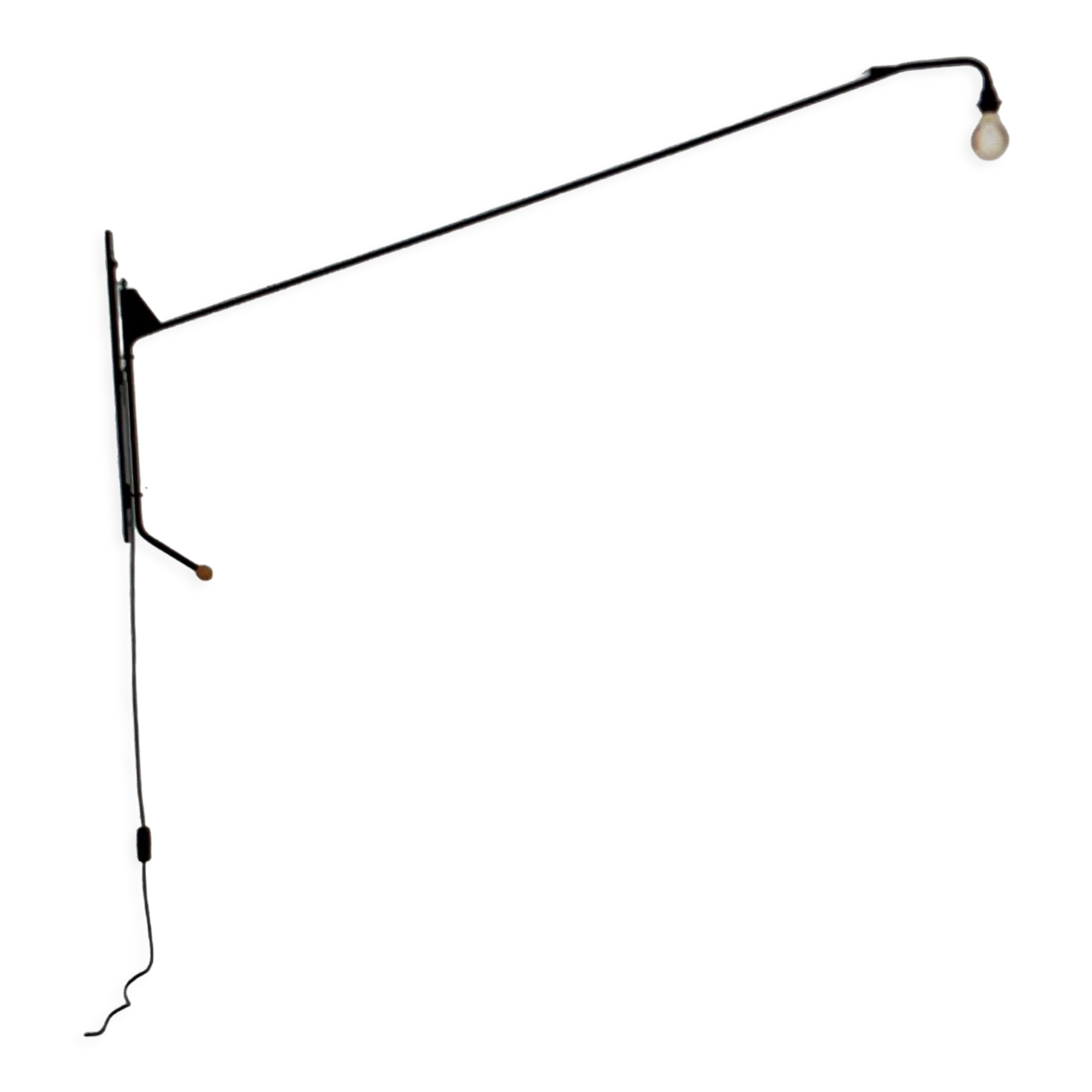 Wall lamp stem J.Prouvé Edition VITRA
