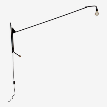 Lampe murale potence J.Prouvé édition Vitra