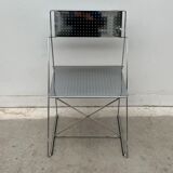 Nuova X Line chair for Magis in chrome, Italy 1980