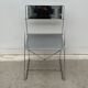 Nuova X Line chair for Magis in chrome, Italy 1980