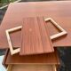 Desk Jacques Hauville 1960 bema and enfilade desk