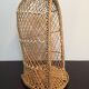 Emmanuelle doll chair in wicker