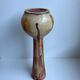 Ceramic soliflore vase signed fpp vallauris 70s