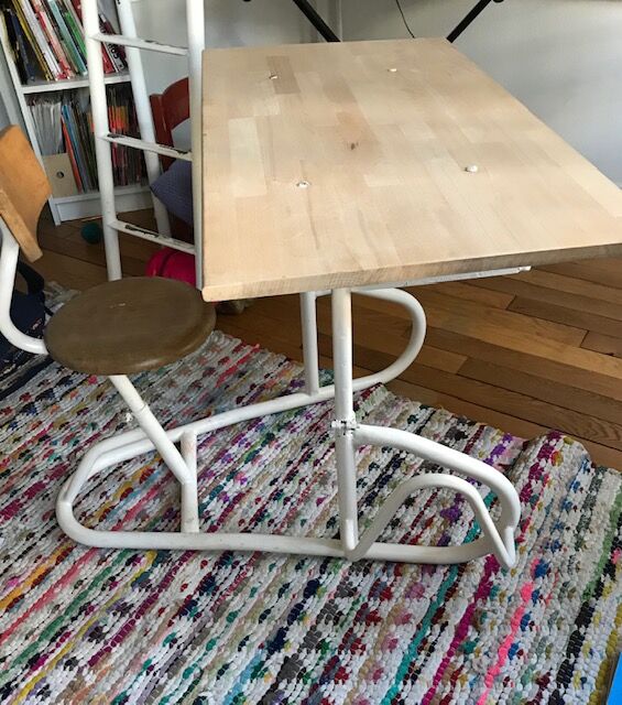 Vintage child desk 50s/60s