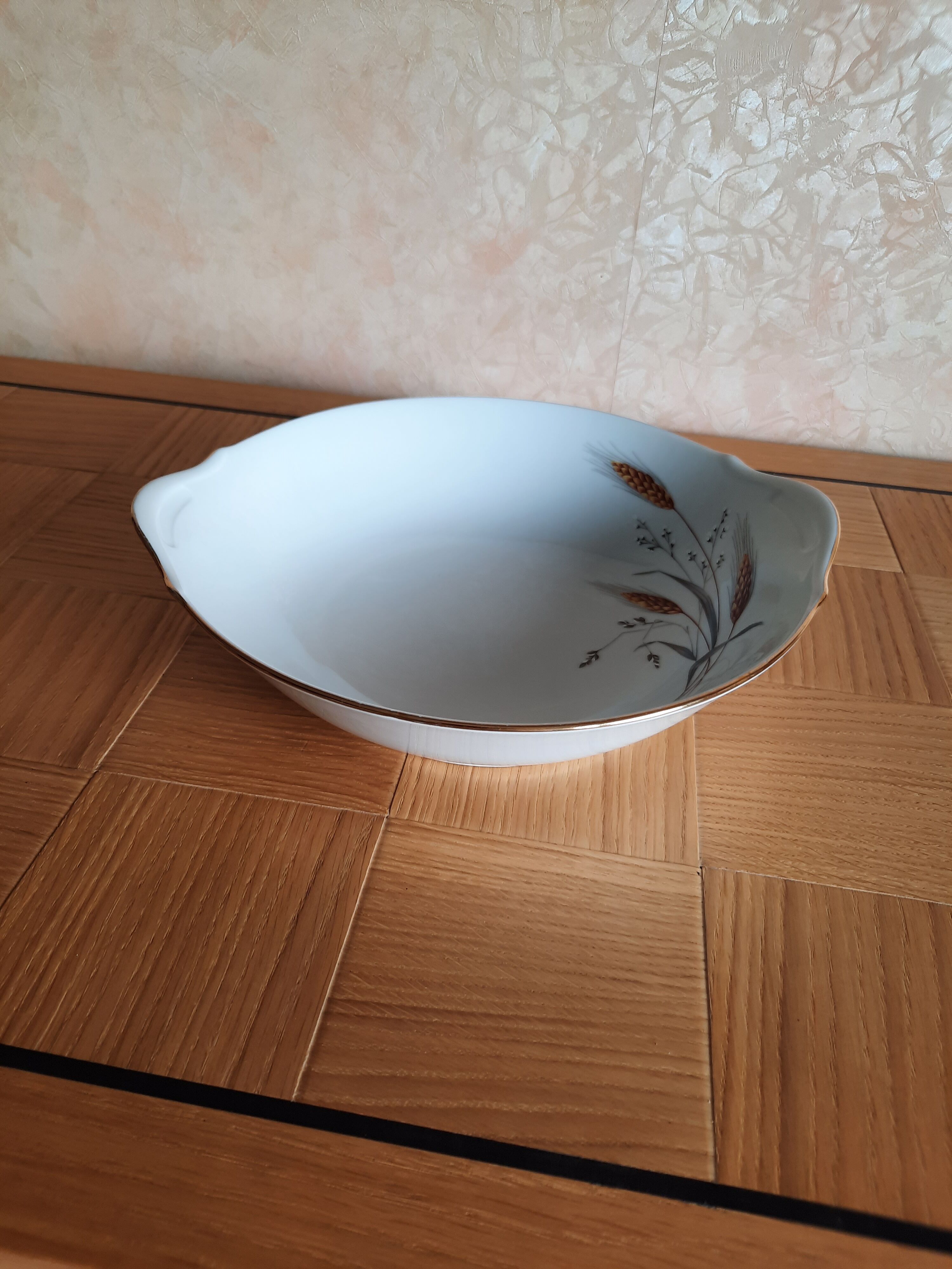 Fruit service 12 cups and 1 salad bowl Limoges