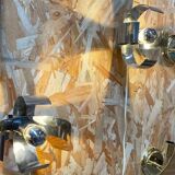 Vintage wall lights from the 1970s