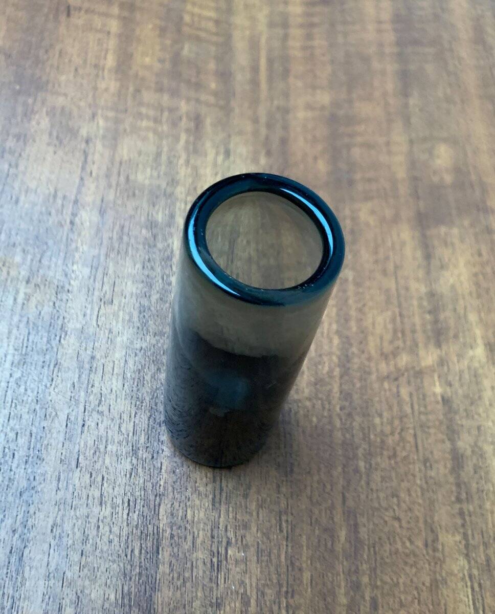 Glass vase from the Danish Labrador series by Per Lütken for Holmegaard, 1950s.