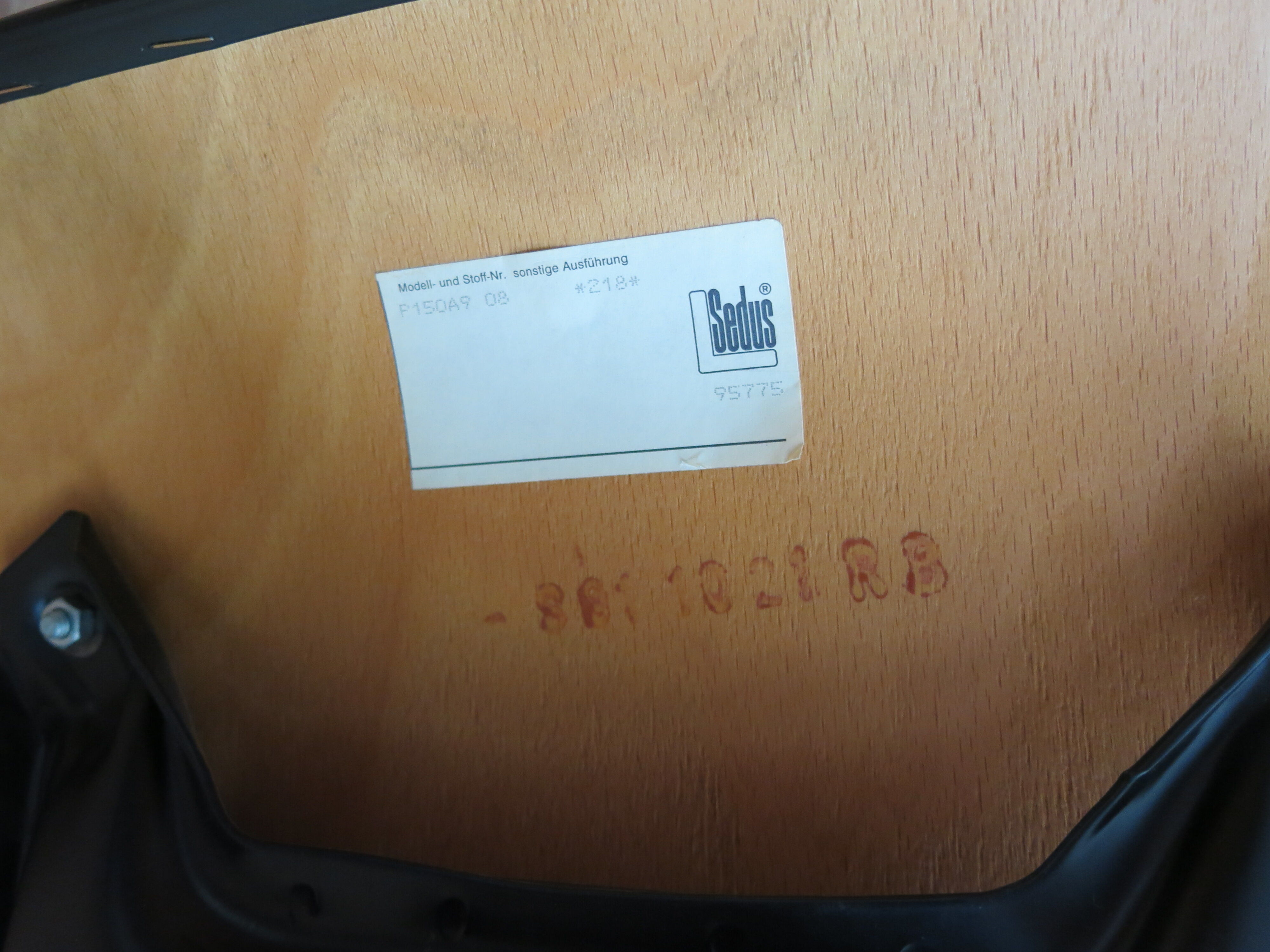 Chaise de studio de Sedus