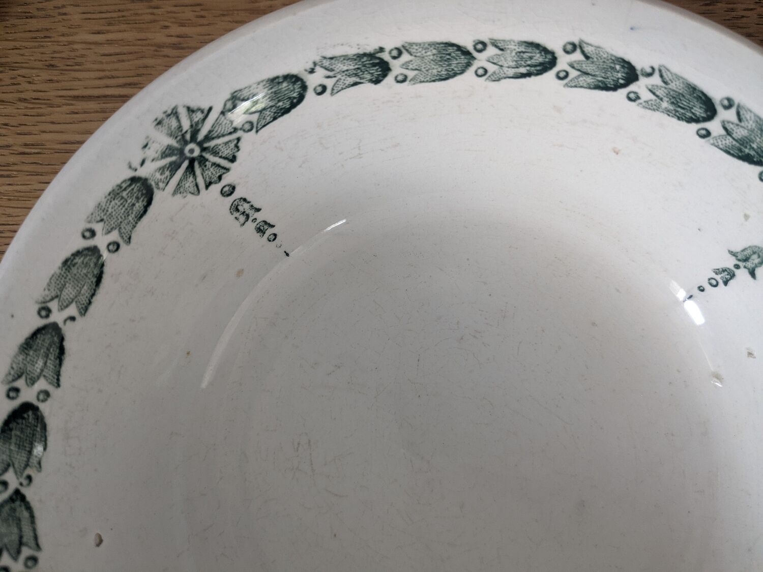 Toilet set Sarreguemines Digoin