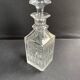 Alcohol carafe – Cut crystal - 19th century