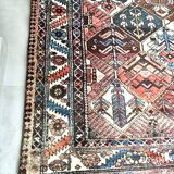 Handmade Iranian wool rug - 157x214cm