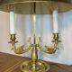 Lampe bouillotte cygnes