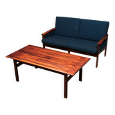 Banc et table Capella par Illum Wikkelsø pour Niels Eilersen, 1960
