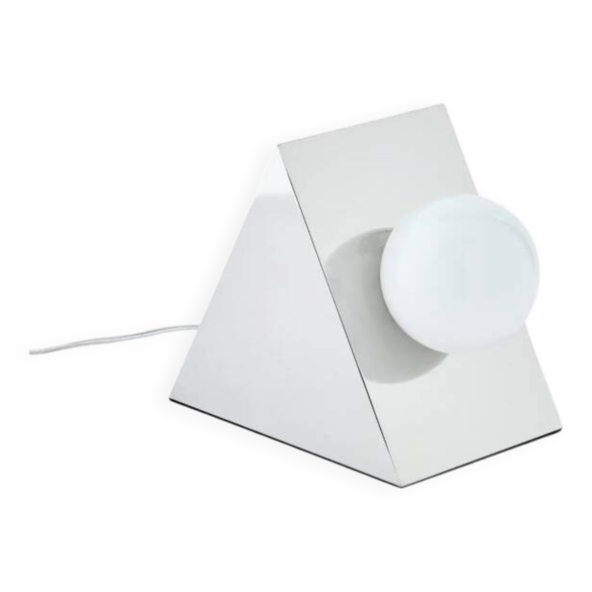 Lampe Axel Chay x Monoprix chrome