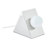 Axel Chay x Monoprix chrome lamp