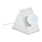 Axel Chay x Monoprix chrome lamp