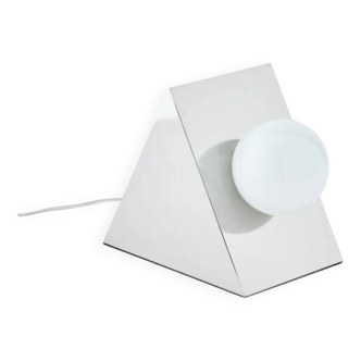 Axel Chay x Monoprix chrome lamp