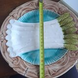 Asparagus barbotine plate