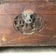 Asian travel trunk