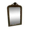 Old mirror with pediment - 133x83cm