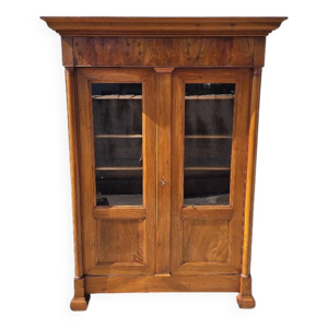 Bibliotheque en noyer - xix