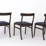 6 Chairs by Ole Wanscher for Poul Jeppesen, 1960s, model Rungstedlund, Set of 6