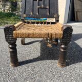 Ancient tribal chair