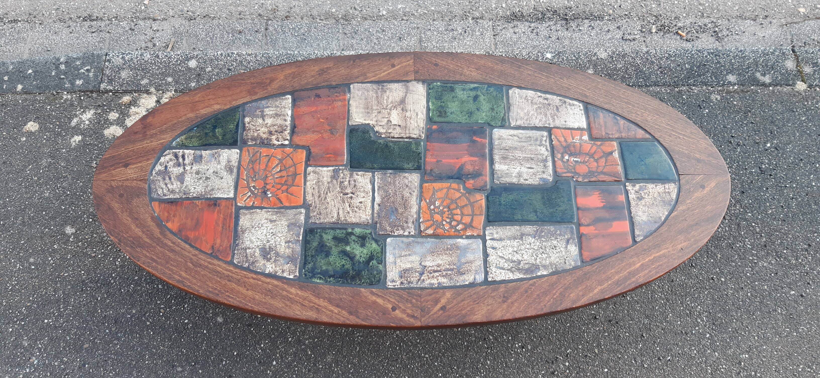Brutalist coffee table from the 1970s.