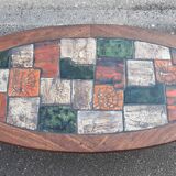Brutalist coffee table from the 1970s.