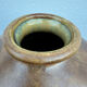 Large flared stoneware vase Art Deco