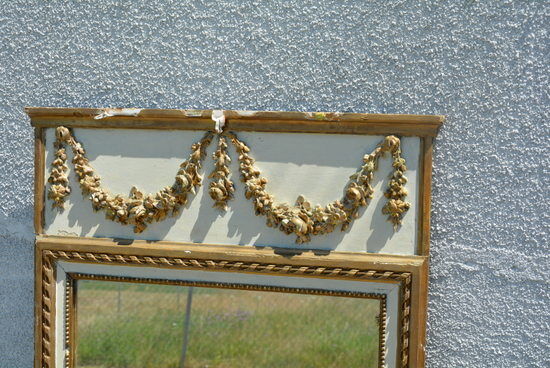 Chimney mirror 55x82cm