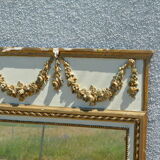 Chimney mirror 55x82cm