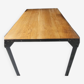 Industrial style table