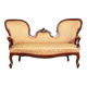 Vintage Walnut Sofa, 1880