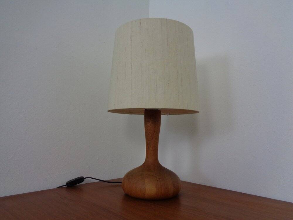 Teak Table Lamp from Domus, 1960s
