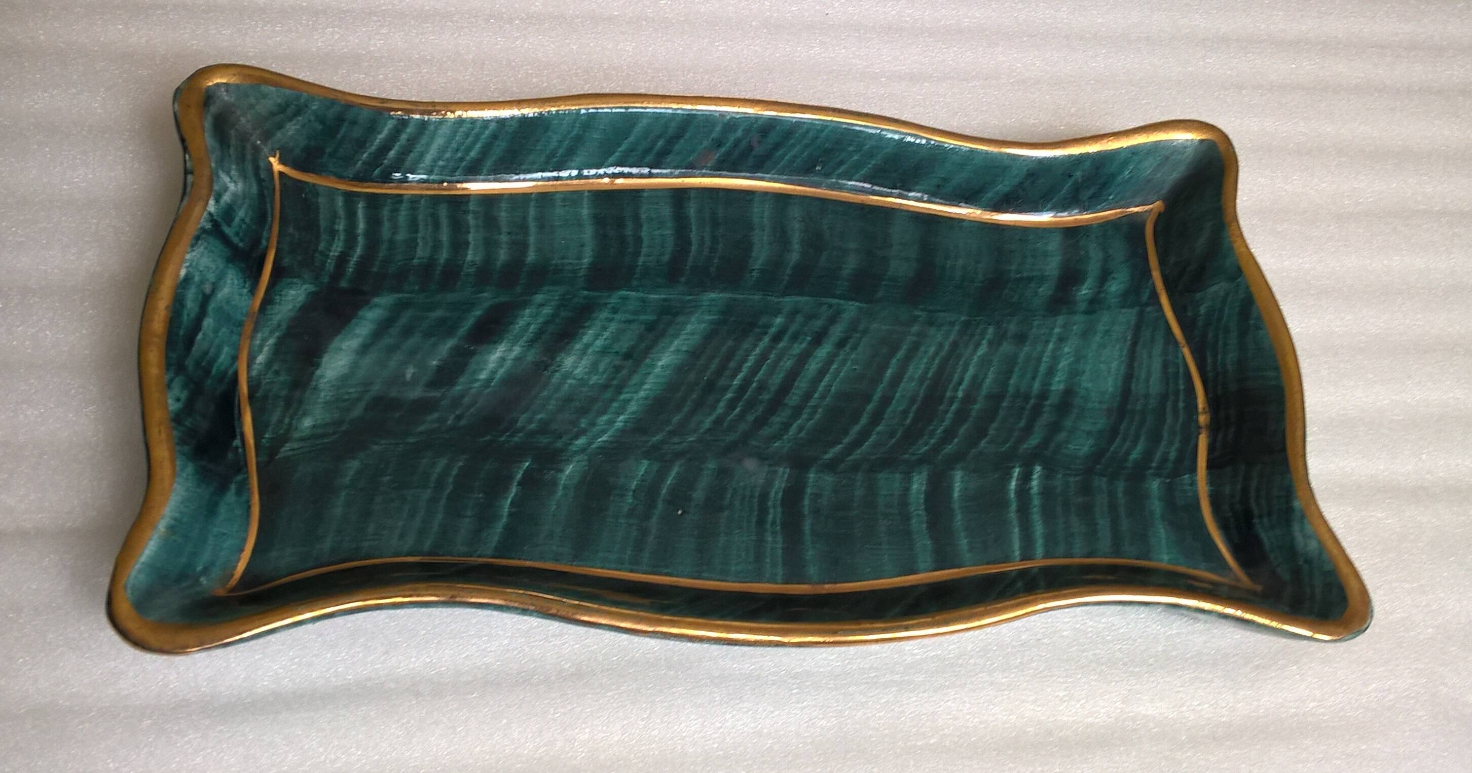 Dish bowl empty pocket hubert bequet quaregnon belgium art deco vintage