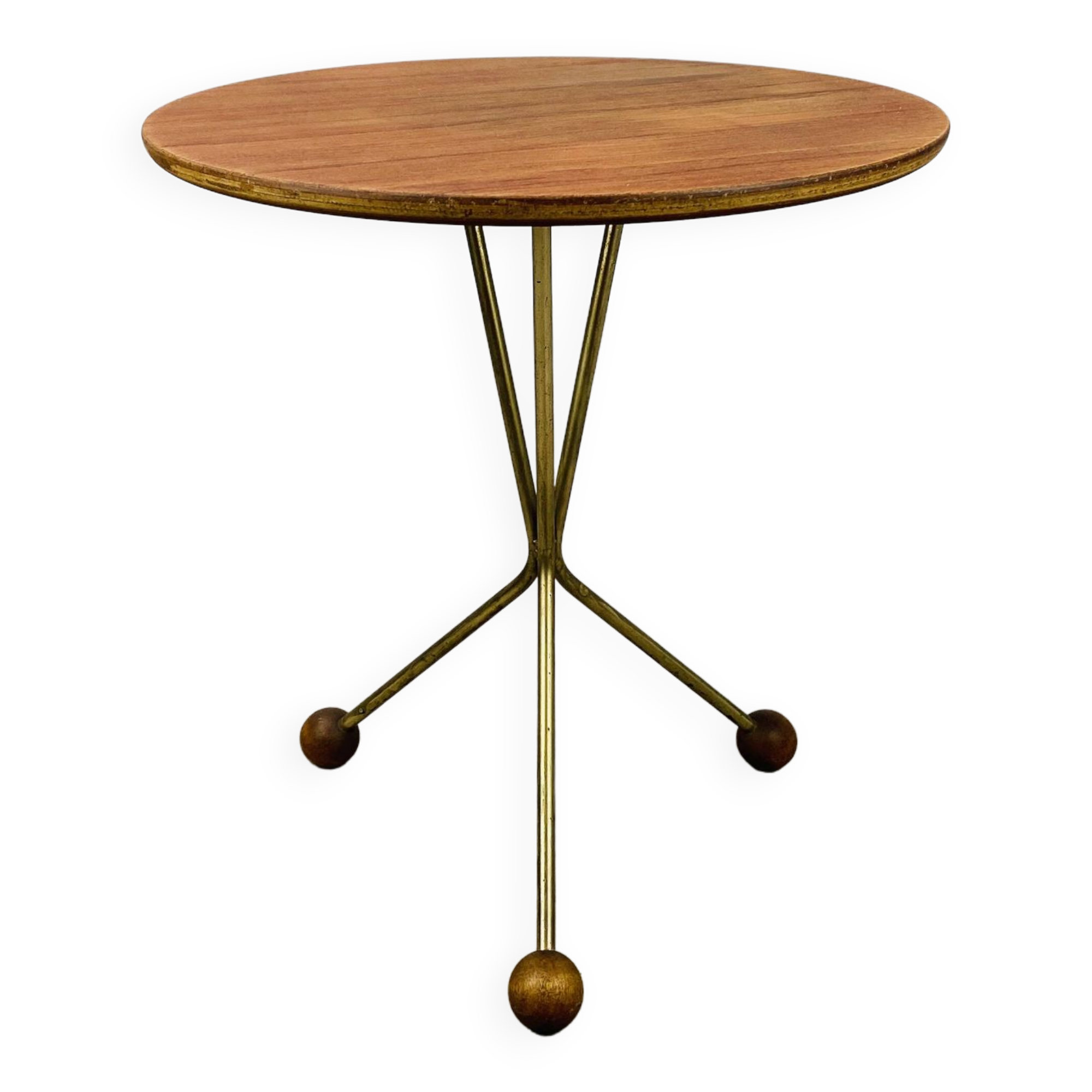 Table d'appoint tripode par Albert Larsson pour Alberts Tibro style scandinave