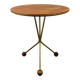 Table d'appoint tripode par Albert Larsson pour Alberts Tibro style scandinave