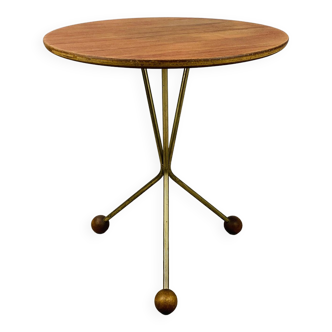 Tripod side table by Albert Larsson for Alberts Tibro Scandinavian style